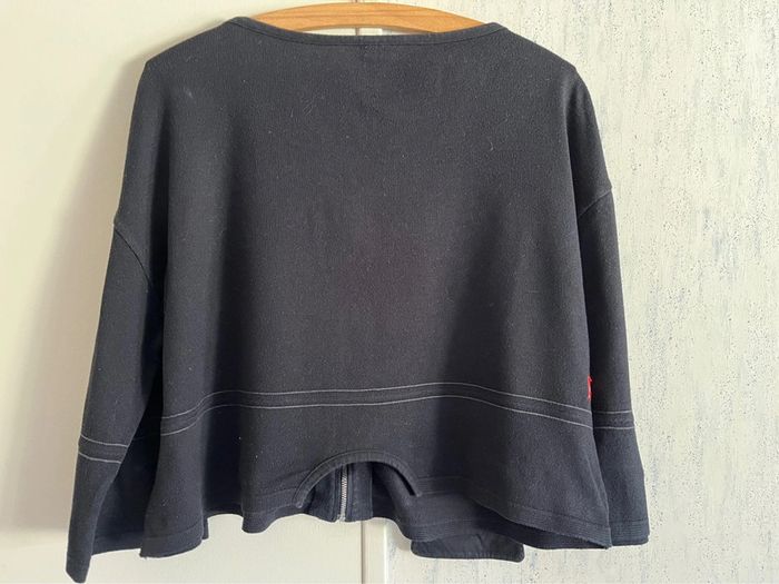 Pull zippé Miss Captain - photo numéro 2