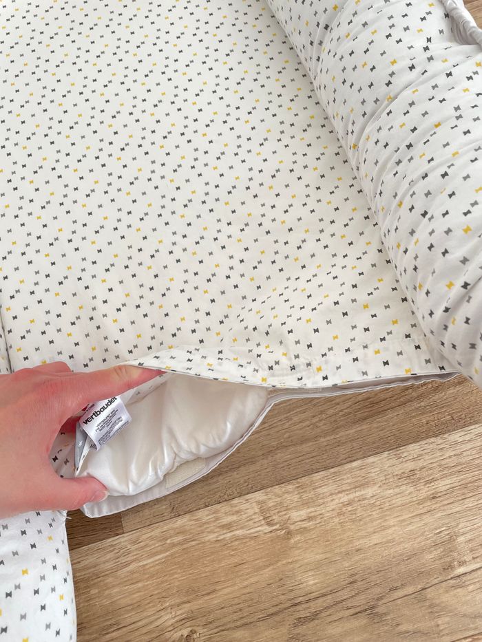 Cocon bébé, réducteur de lit bébé, couffin bébé - photo numéro 3