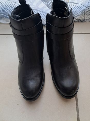 Bottine noire