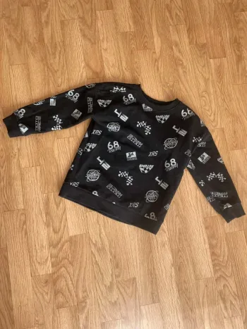 Pull col rond 5_6ans Tex