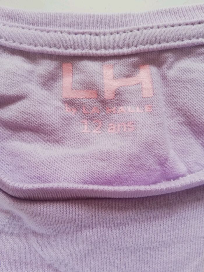 Tee shirt 12 ans - photo numéro 3