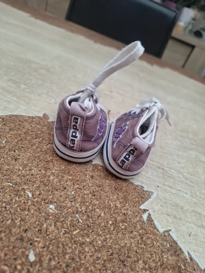 Chaussure bébé kappa - photo numéro 3