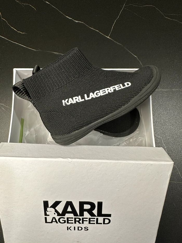 Chaussures type chausson Karl Lagerfeld