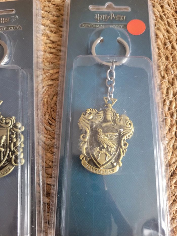 Lot 2 porte clefs Harry Potter - photo numéro 4