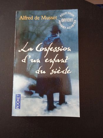 La confession d'un enfant du siècle