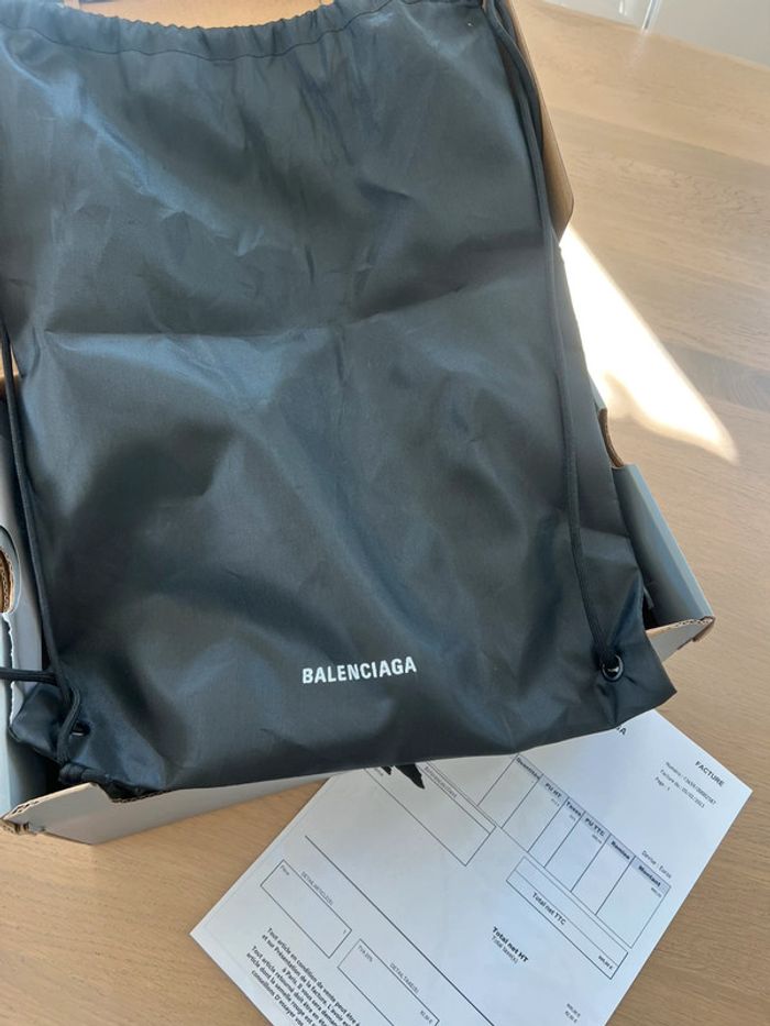 balenciaga track triple black 43 - photo numéro 11