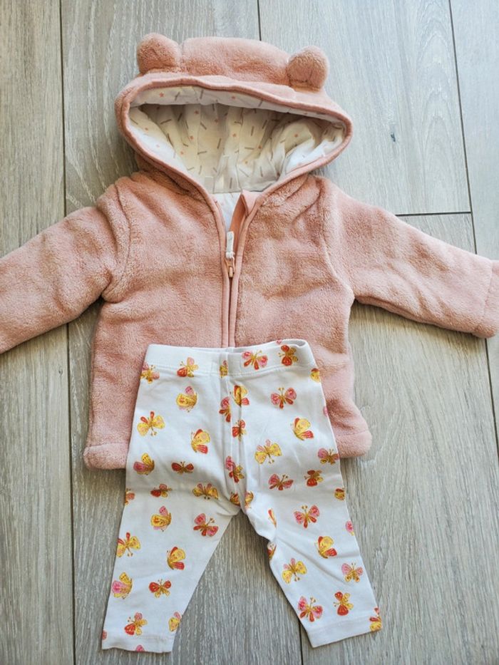 Lot 7 vêtements bébé 3 mois - photo numéro 2