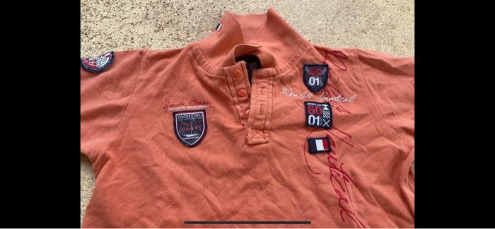 Polo Rivaldi corail - photo numéro 2