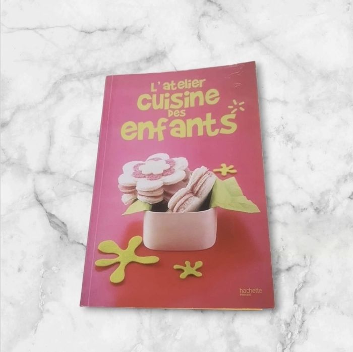 Livre l'atelier cuisine des enfants