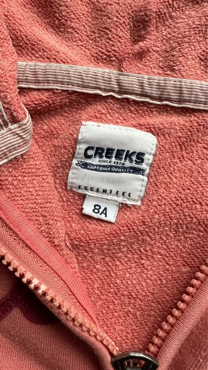 Sweat-shirt à capuche - photo numéro 3