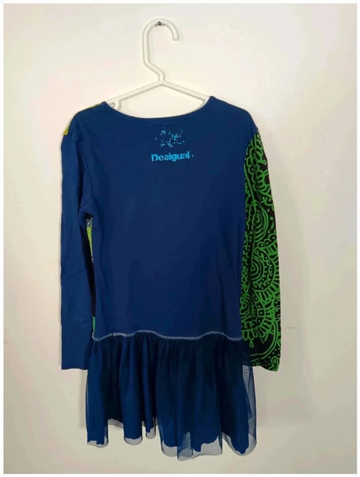 C3 robe imprimé Desigual 7-8 - photo numéro 2