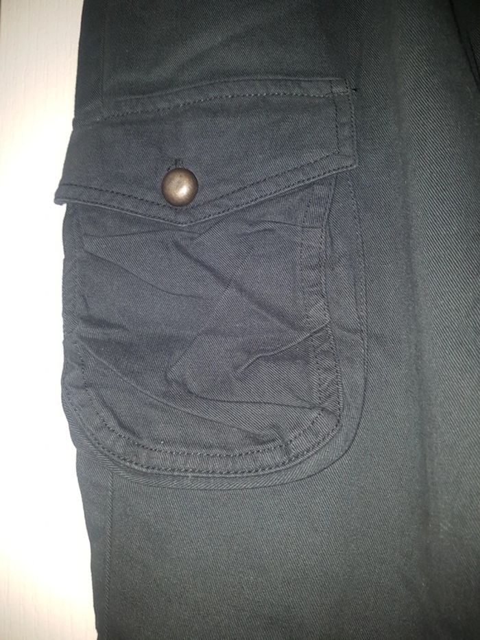 Pantalon corsaire noir Émoi by Emonite t. 36 - photo numéro 5