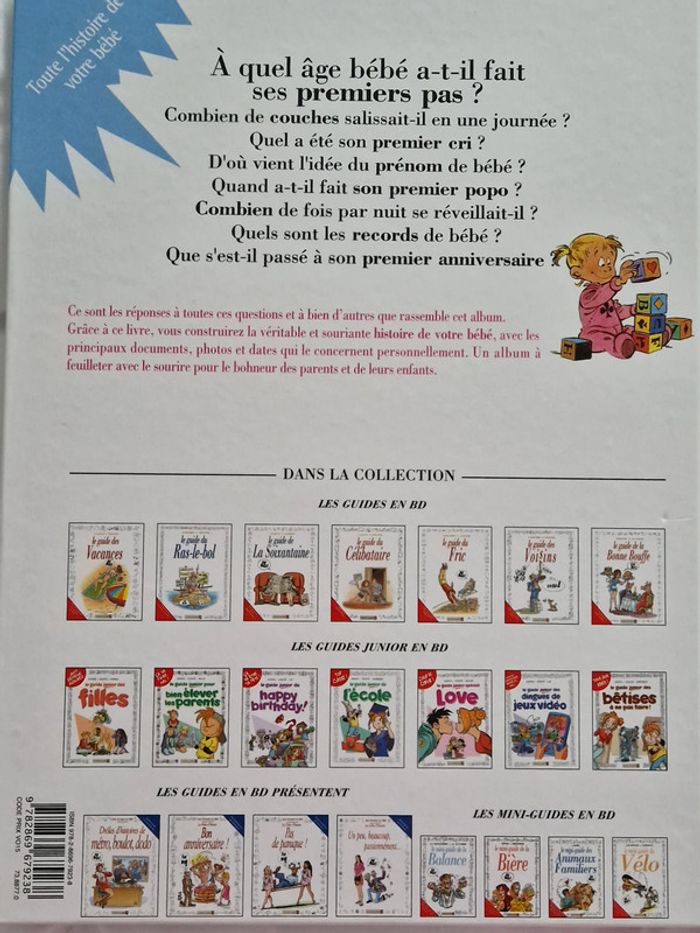 BD Le guide de la jeune mère - neuf - photo numéro 2