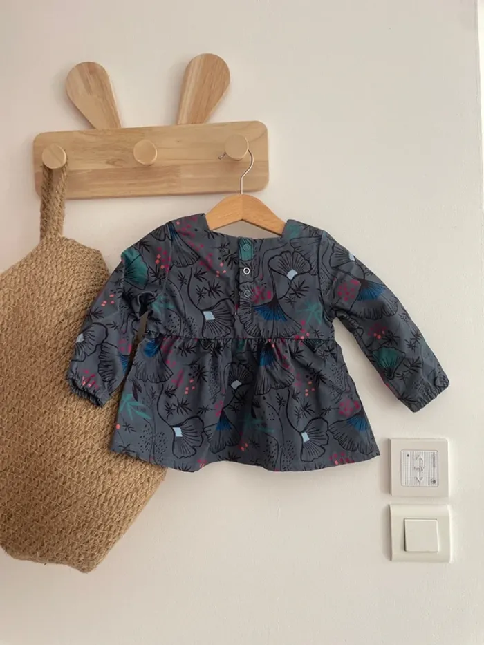 Blouse petit béguin 12 mois - photo numéro 4