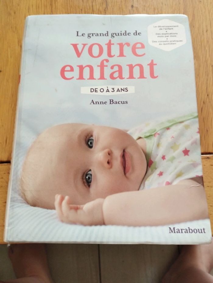 Le grand guide de votre enfant
