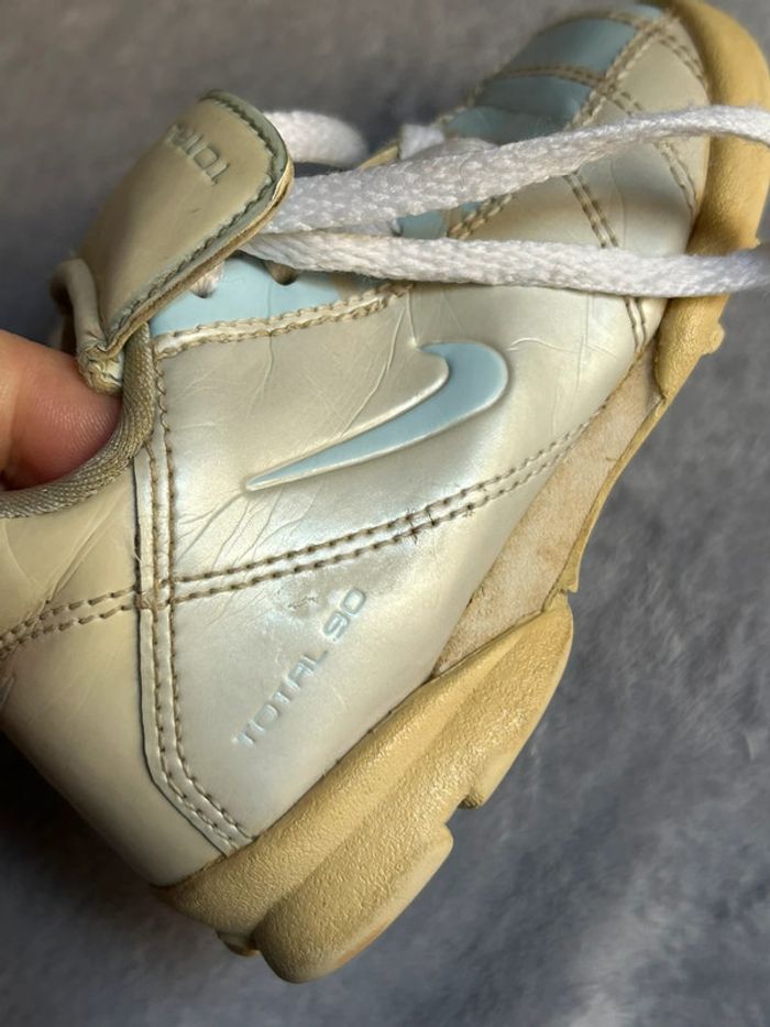 Chaussures baskets Nike Total 90  pour enfant Taille 22 - photo numéro 14