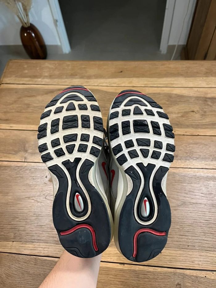 Nike Air Max 97 Argenté Bullet (2016/2017) - photo numéro 7