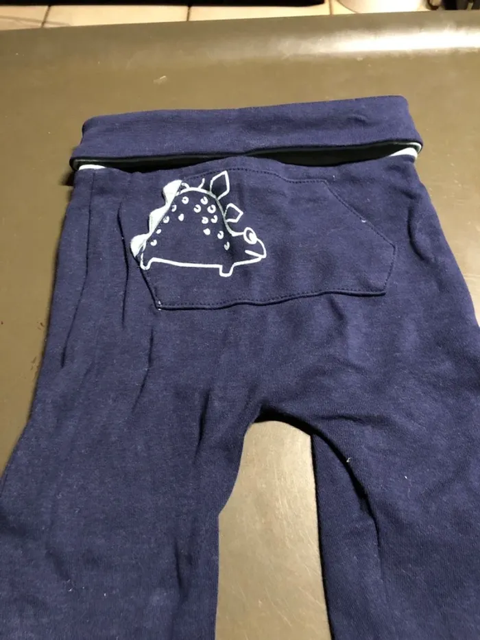 Pantalon 62 cm blue seven