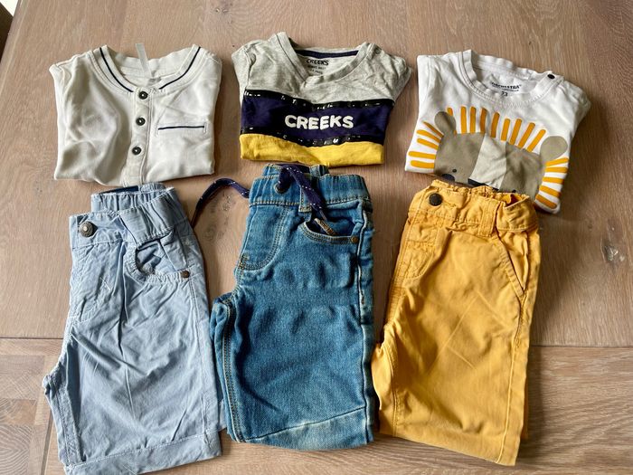 Lit  vêtements printemps / été 2 ans/ 23 mois
