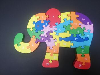 Puzzle éléphant
