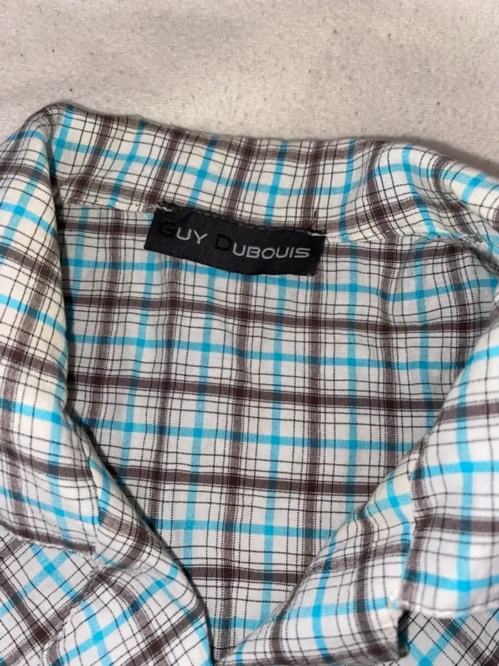 Chemise à manches courtes Taille 46 - photo numéro 4