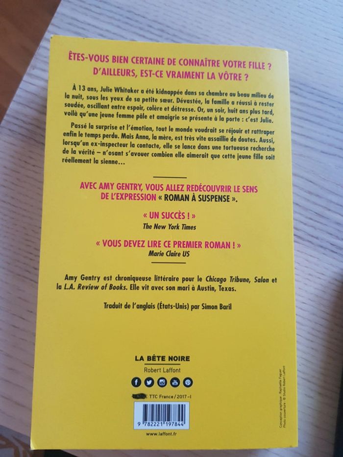 Livre Les filles des autres - photo numéro 2