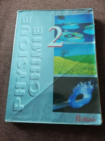 Phisique chimie seconde