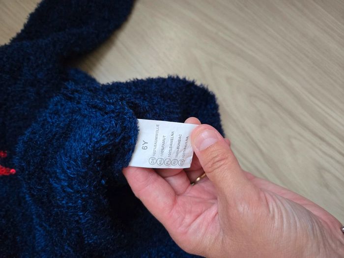 Lot de 2 pulls d'hiver 6 ans - photo numéro 2