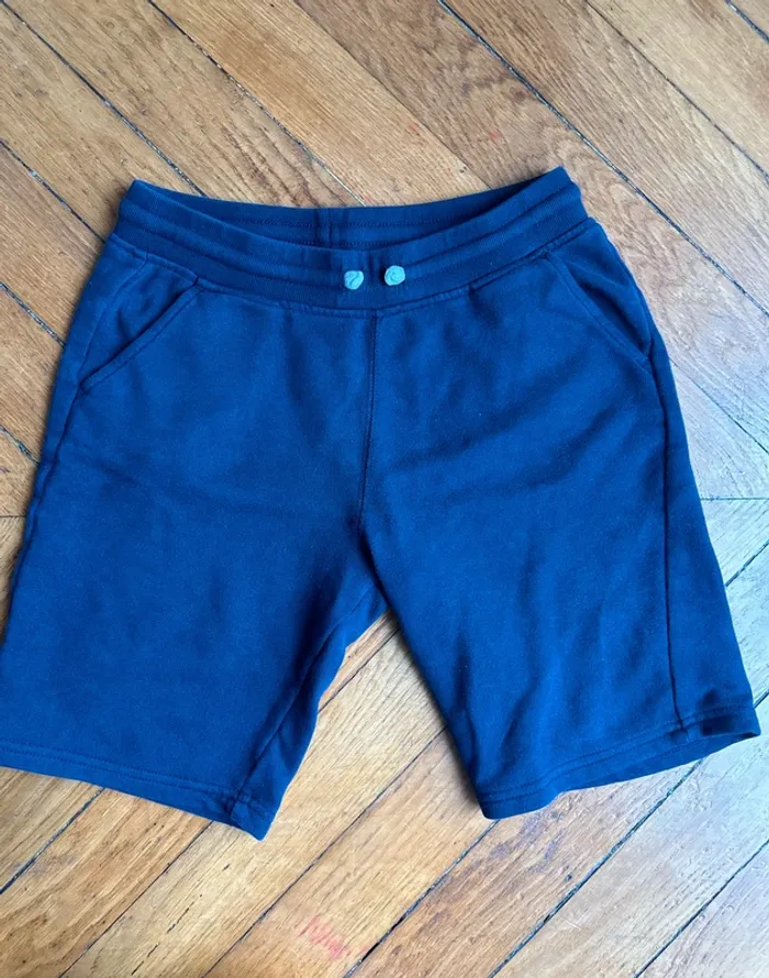 Short bleu marine taille 12 ans Monoprix - photo numéro 2