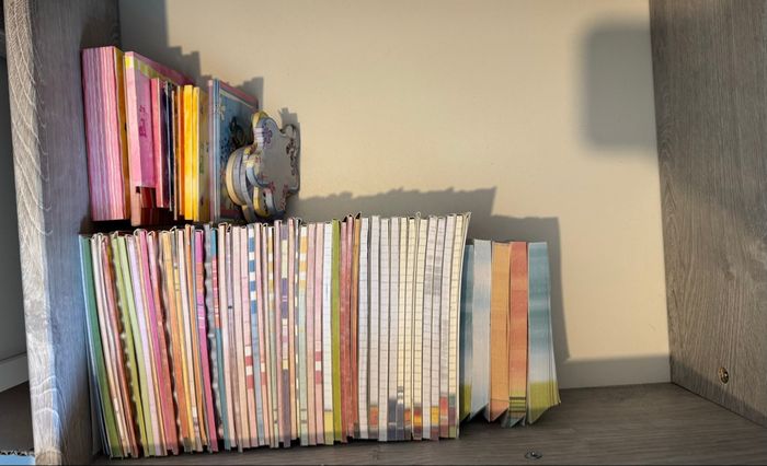 Lot de feuilles Diddl - photo numéro 6