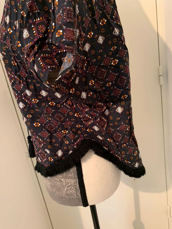 Blouse avec motifs Aztèques - photo numéro 5
