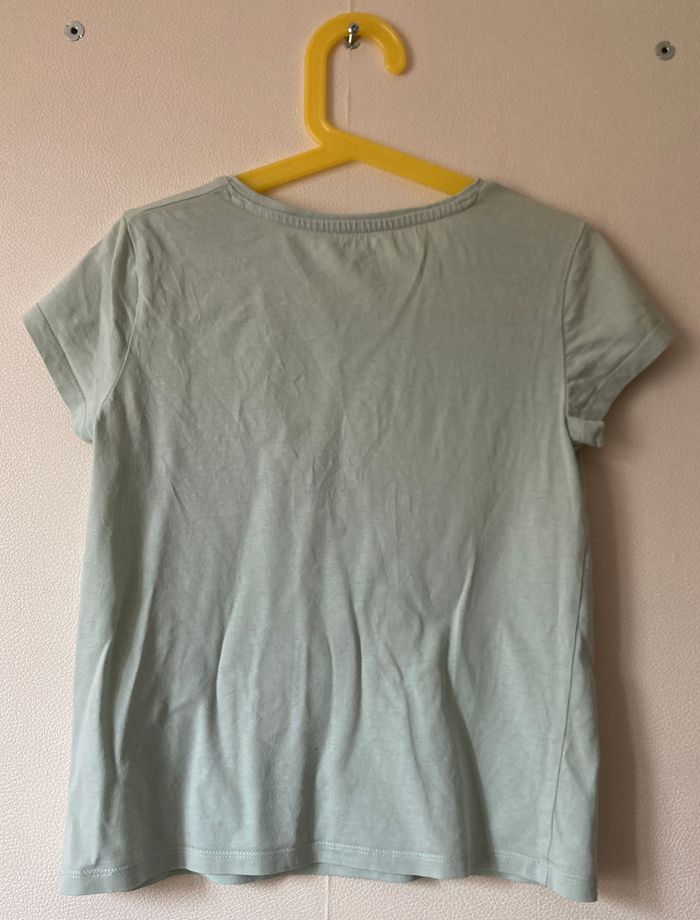 Tee-shirt avec sequins fille 10 ans - photo numéro 4