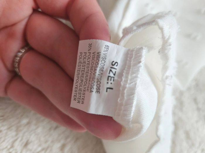 Haut blanc - photo numéro 4