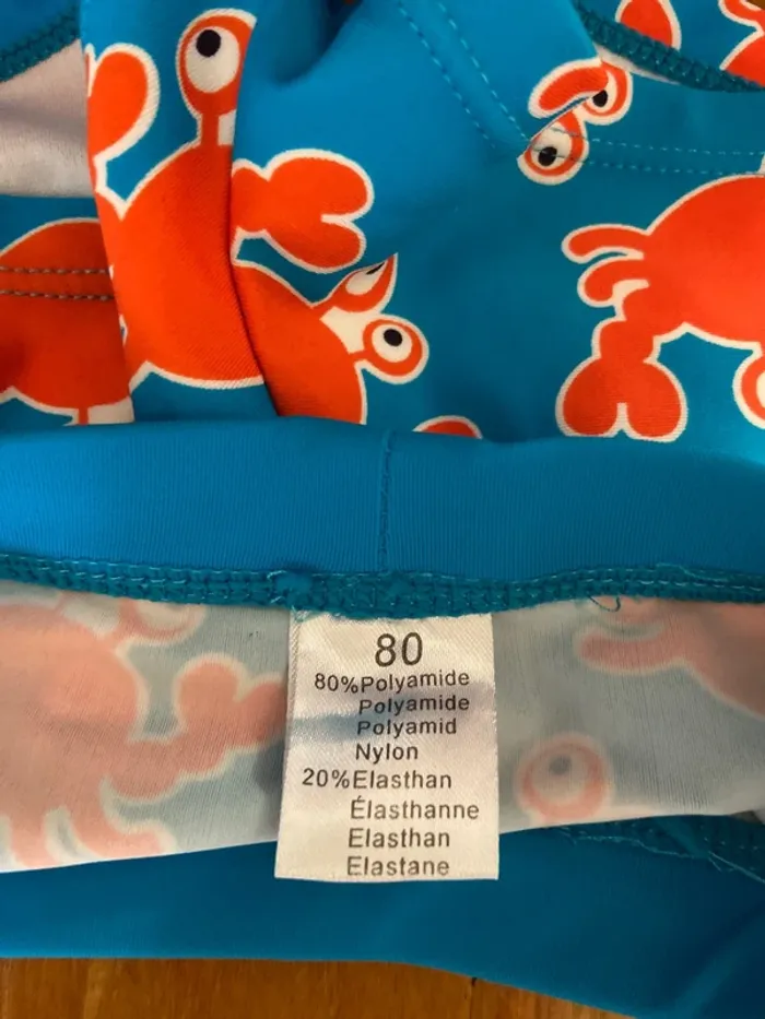 Maillot de bain 12-18 mois - photo numéro 3