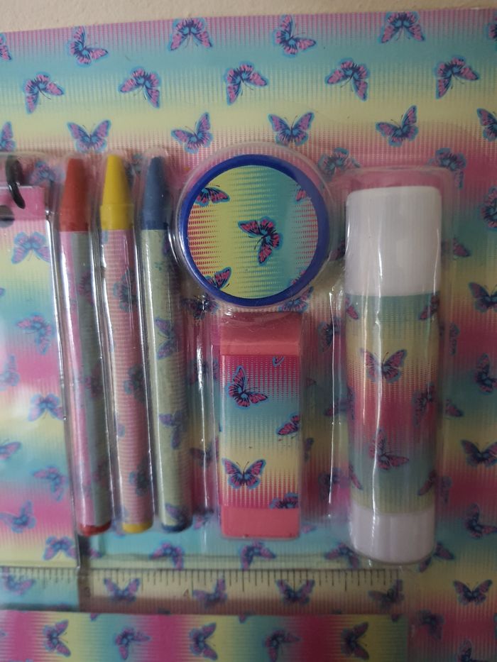 Ensemble papeterie pour enfants - photo numéro 4