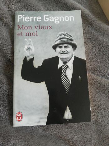Livre mon vieux à moi