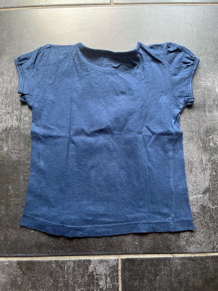 Tee-shirt MC 24 mois Mots d’enfants - photo numéro 2
