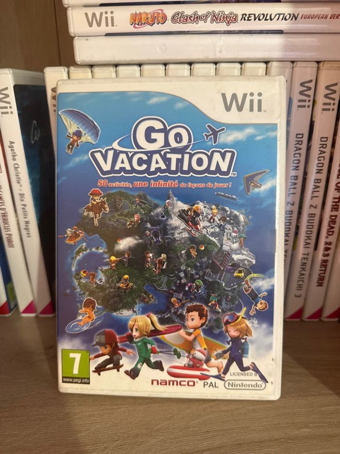 Go vacation jeu Wii sports