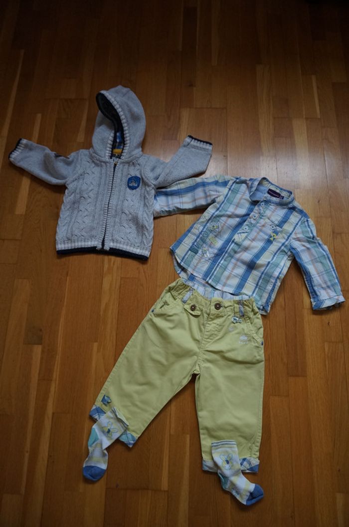 ensemble sergent major 6 mois
