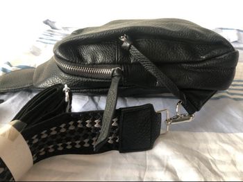 Sac a bandoulière noir 