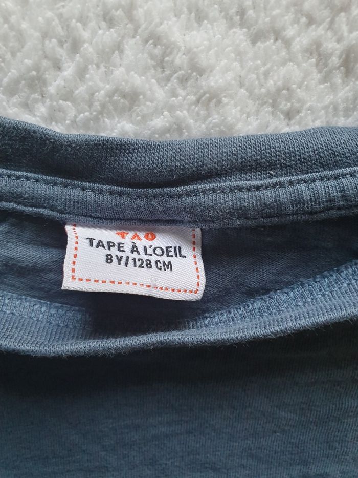 Tshirt 8 ans - photo numéro 2