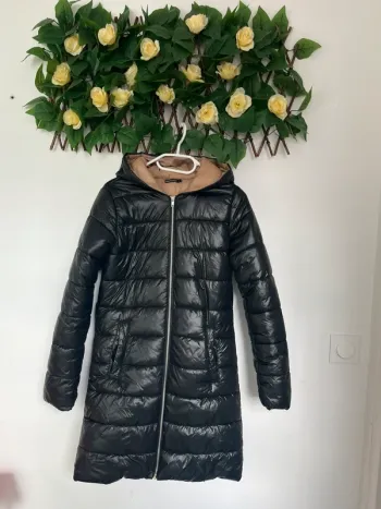 Doudoune longue neuve