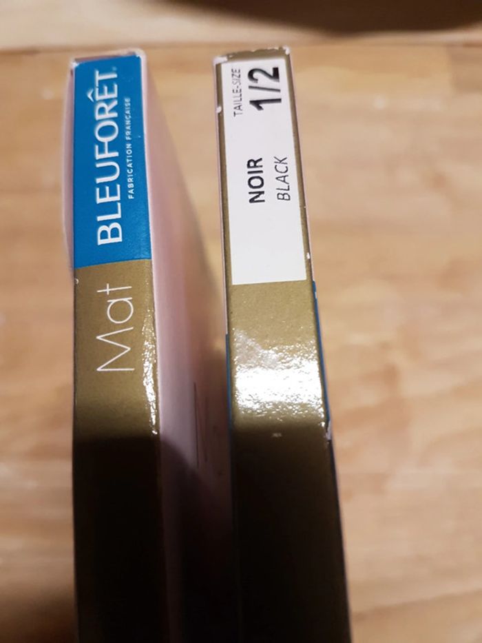 Collant  bleuforet noir T1/2 - photo numéro 2