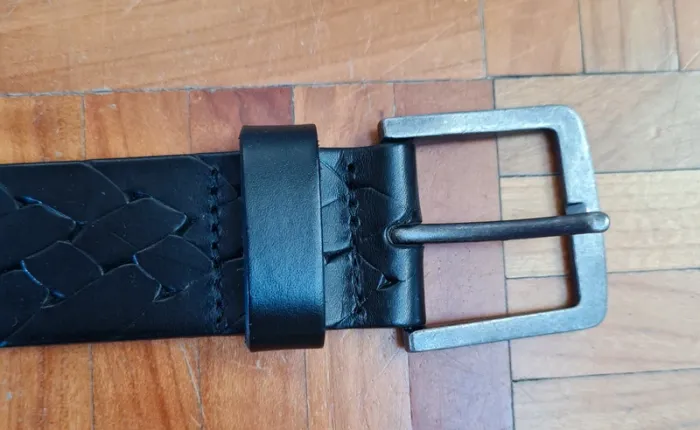 Ceinture cuir femme T90 - photo numéro 6