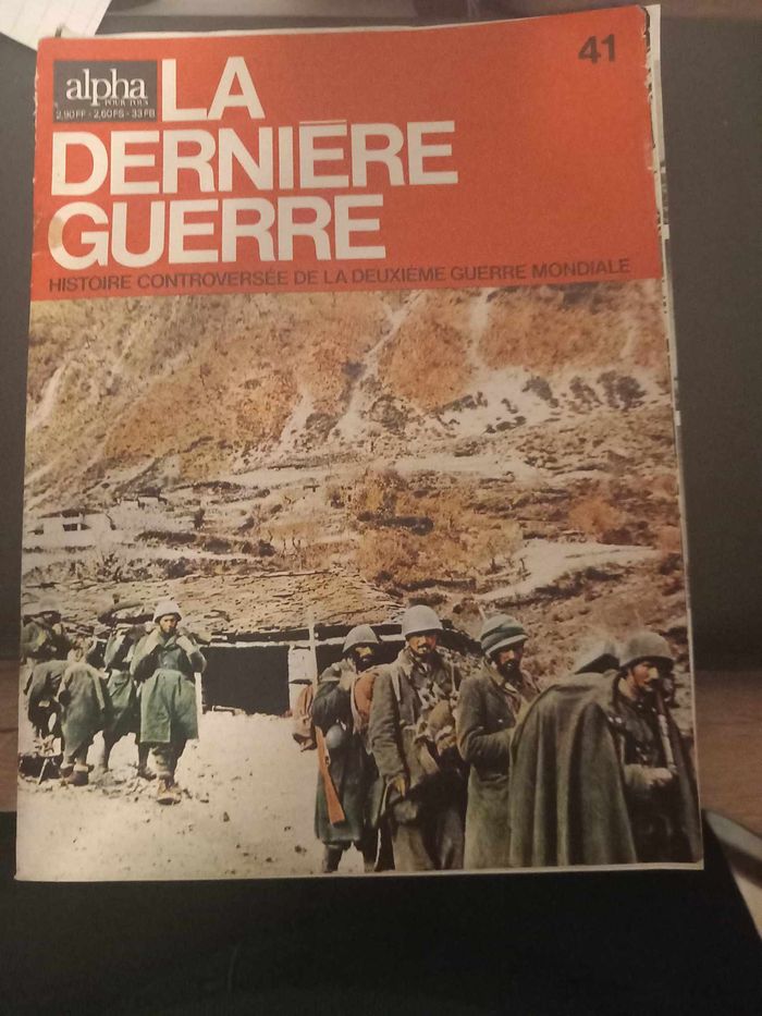 Alpha pour tous, la dernière guerre n°41