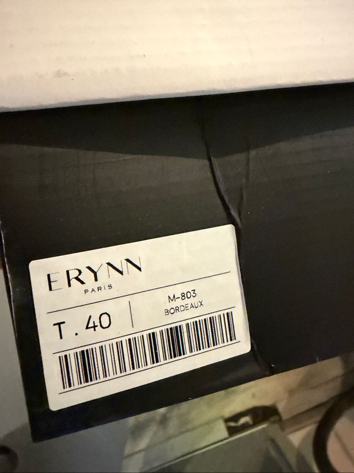 Bottines Erynn neuves taille 40 - photo numéro 8