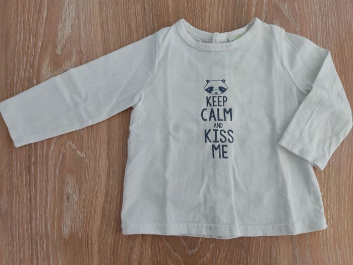 Lot tee-shirts manches longues - photo numéro 3