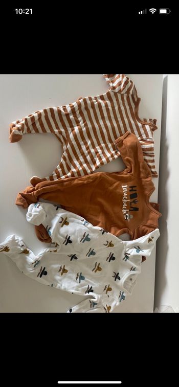 Lot de 3 pyjama