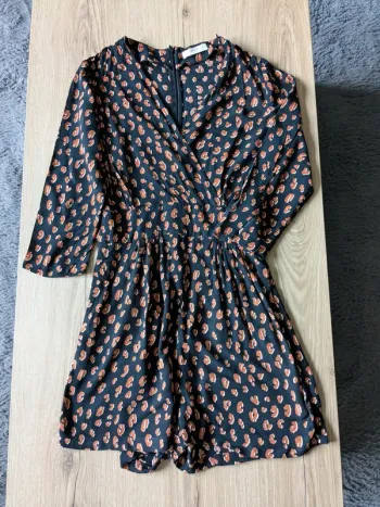 Combi short léopard
