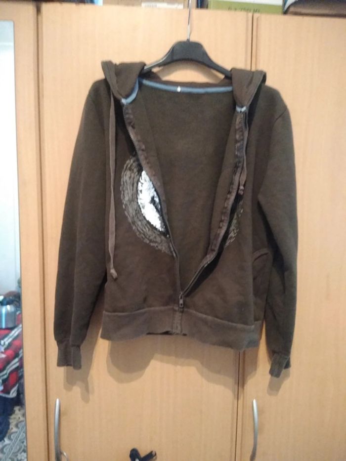 Gilet a capuche - photo numéro 3